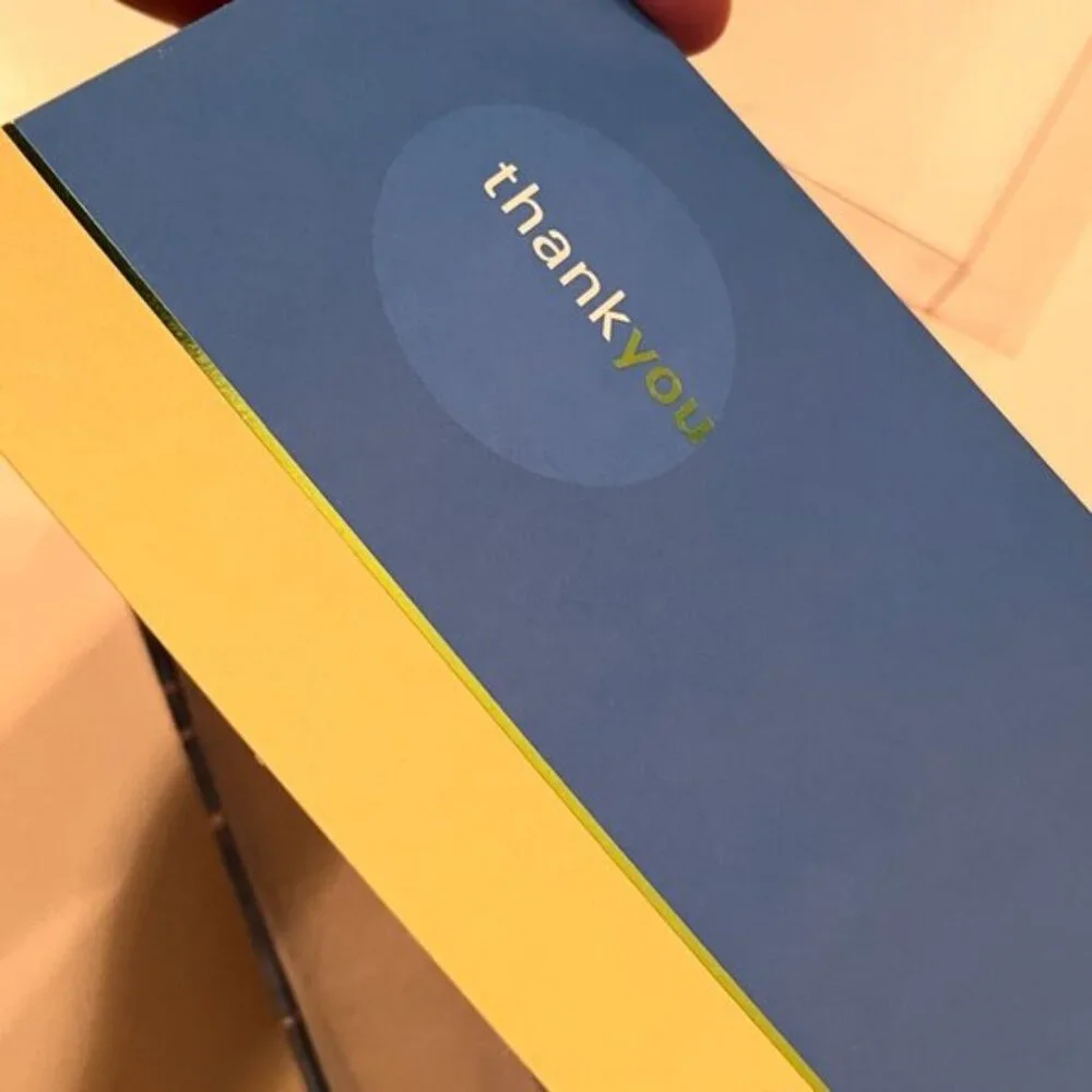 Thank You Note Cards by‎ Papyrus (12 cards & envelopes)
